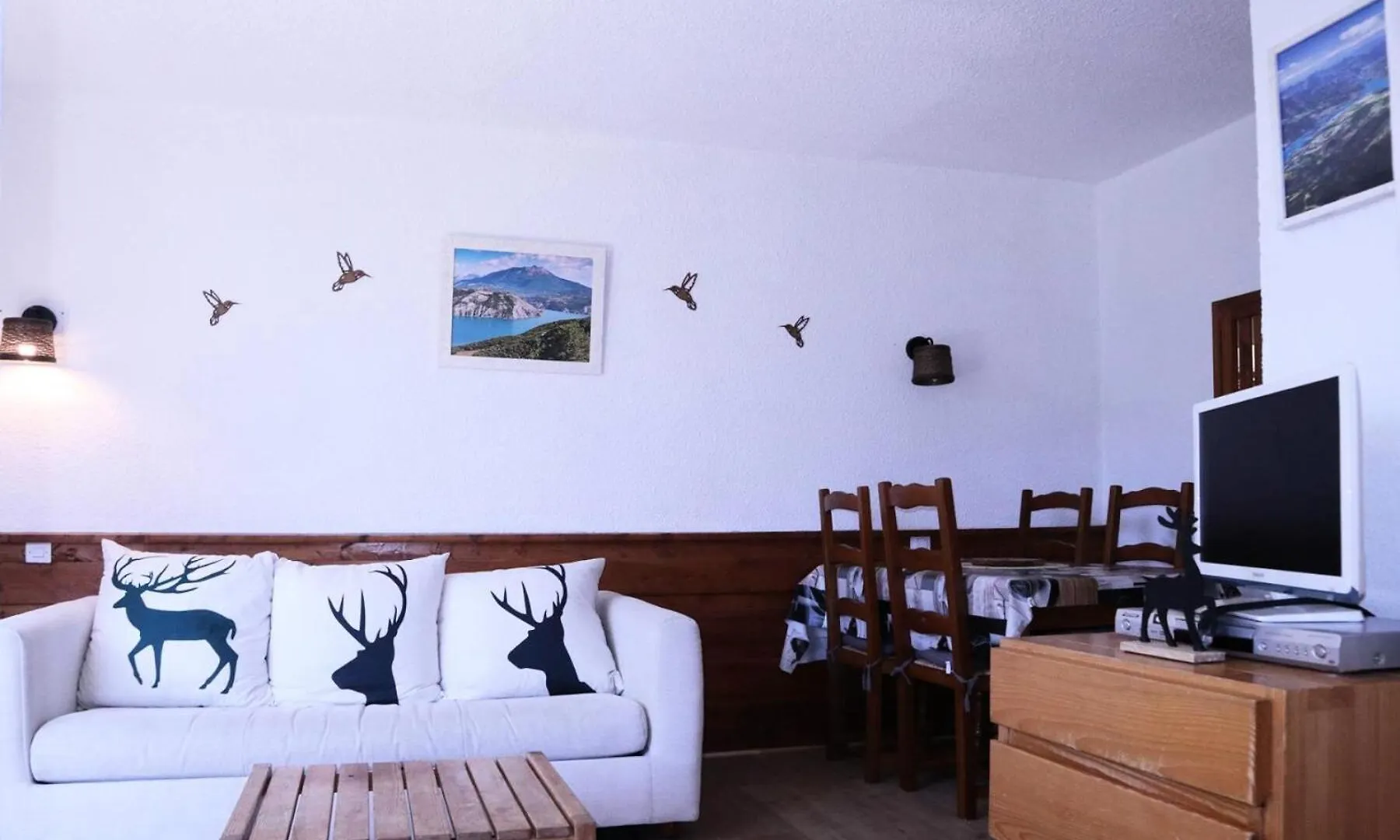 Residence Le Belvedere - Grand Studio 6 Personnes Centre Station Mae-0594 ليه أورس